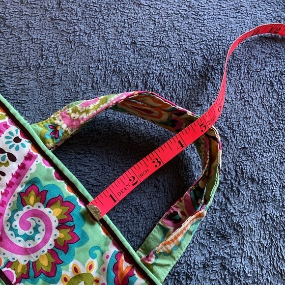 Vera Bradley convertible crossbody Tutti Frutti bag with shoulder strap - Picture 7 of 7